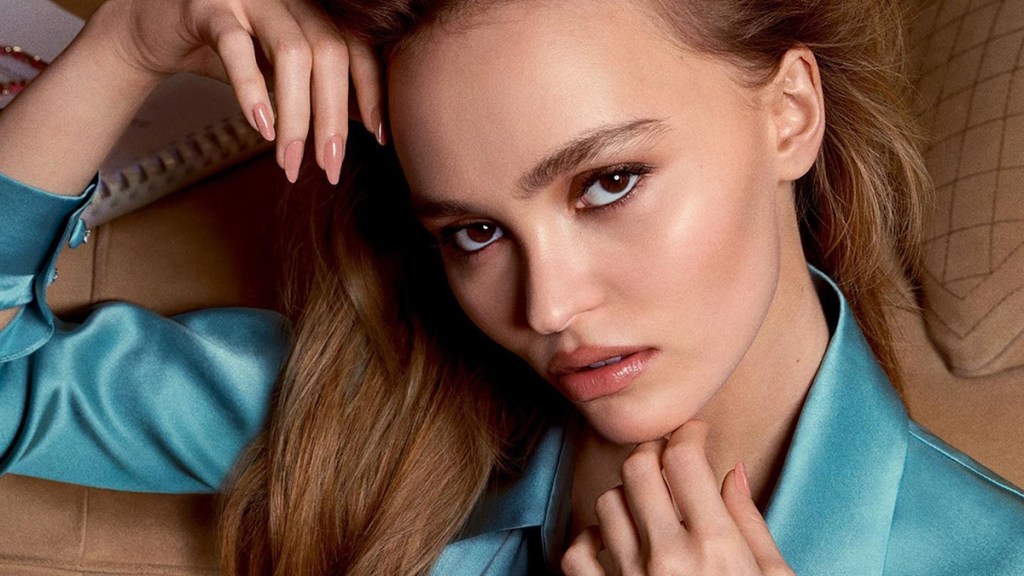 Chanel 'Première Édition Originale' Watch 2023 : Lily-Rose Depp by Inez & Vinoodh