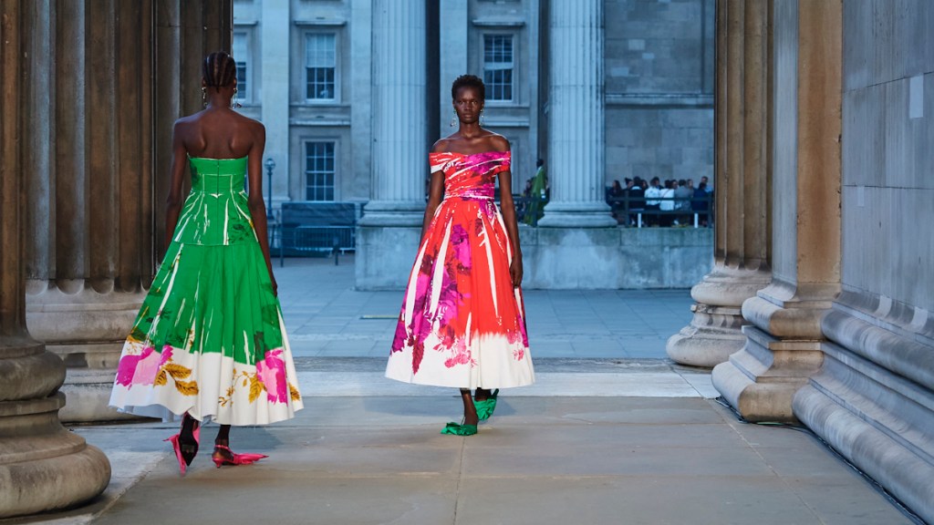 The Hits Outnumber the Misses at London Fashion Week Spring 2024