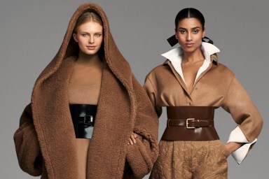 Max Mara F/W 2023.24 : Karolina Spakowski & Imaan Hammam by Ethan James Green