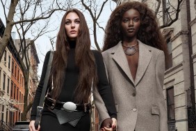 Michael Kors Collection F/W 2023.24 : Vittoria Ceretti & Anok Yai by Inez & Vinoodh