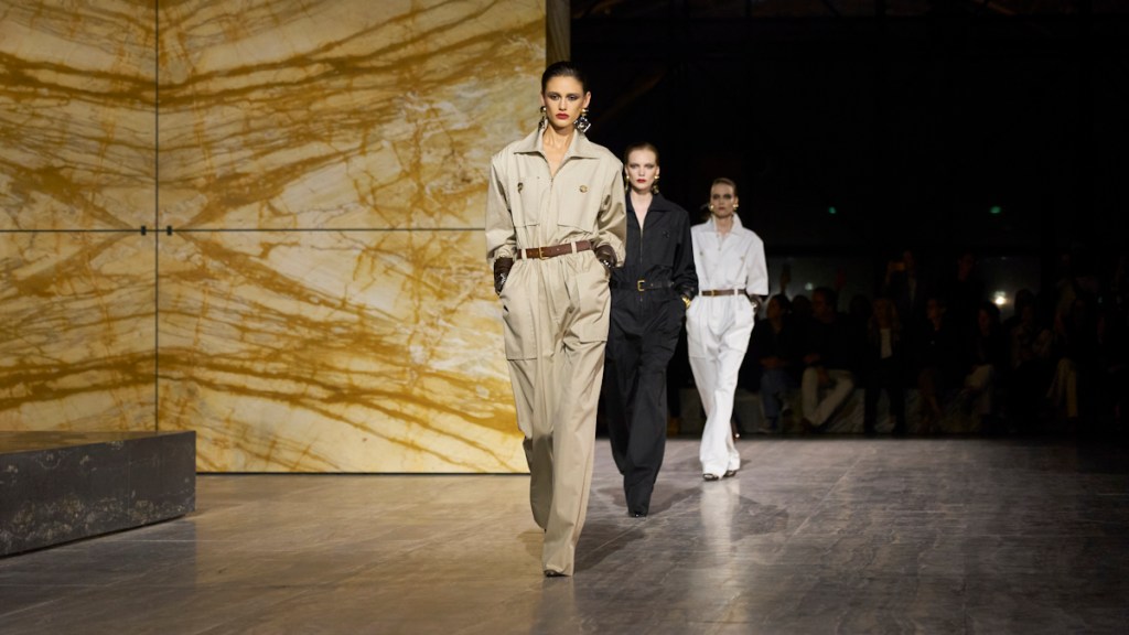 Watch: Part One of the Highlights of Paris Fashion Week Spring 2024