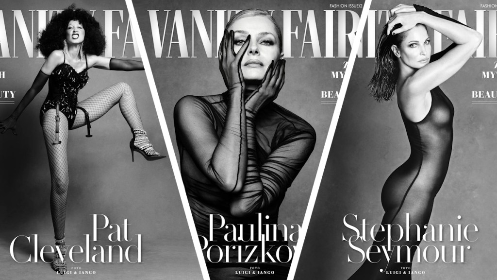 Vanity Fair Italia October 4, 2023 by Luigi & Iango