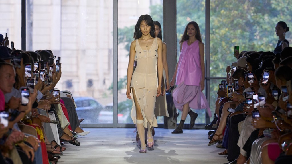 Watch: Part Two of The Highlights of New York Fashion Week Spring 2024