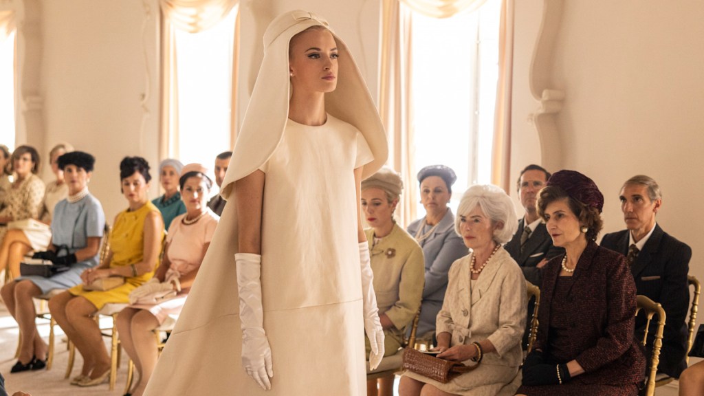 Watch: The Official Trailer for the Cristóbal Balenciaga Period Drama, Coming to Disney+