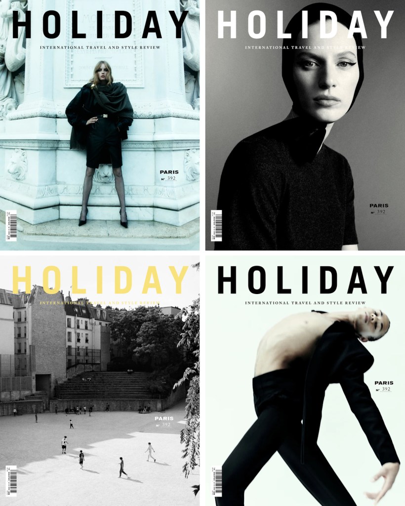 Holiday Magazine F/W 2023.24 : The Paris Issue 