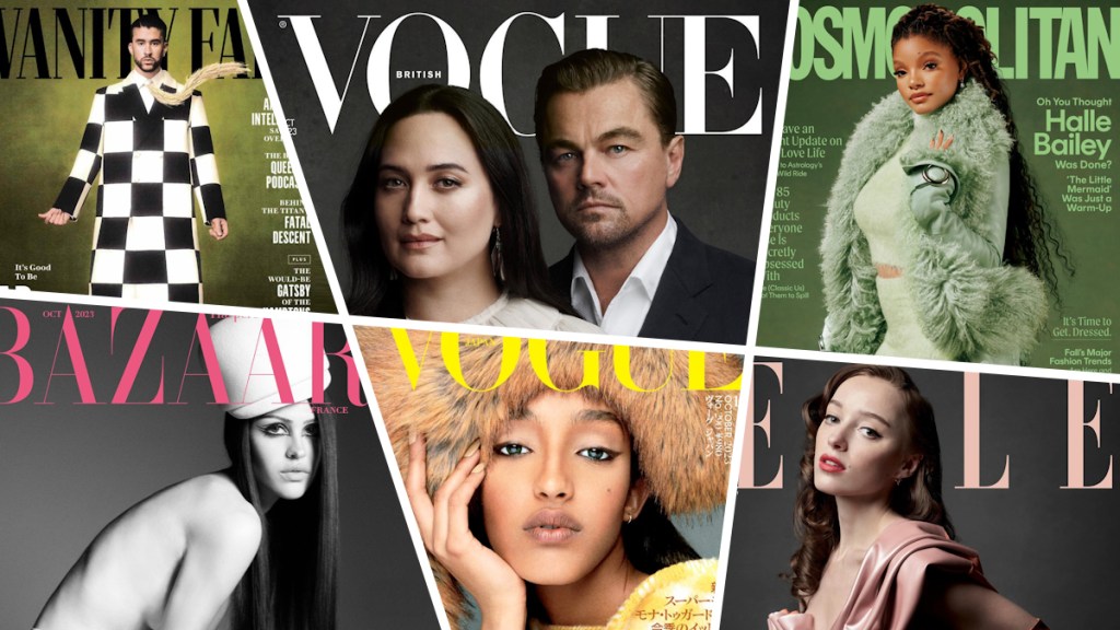 Here's the Hits and Misses of the October 2023 Magazine Covers