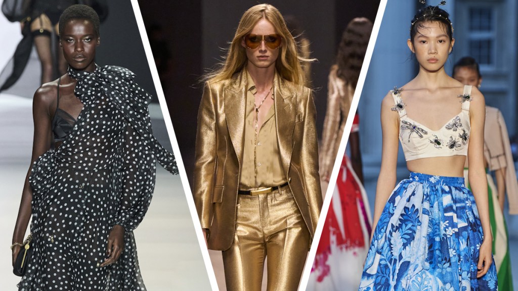 Trend Report: Here's What You'll Be Wearing Come Spring 2024, According to Fashion Month