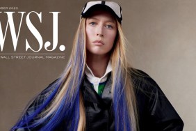 WSJ. October 2023 : Raquel Zimmermann by Ethan James Green