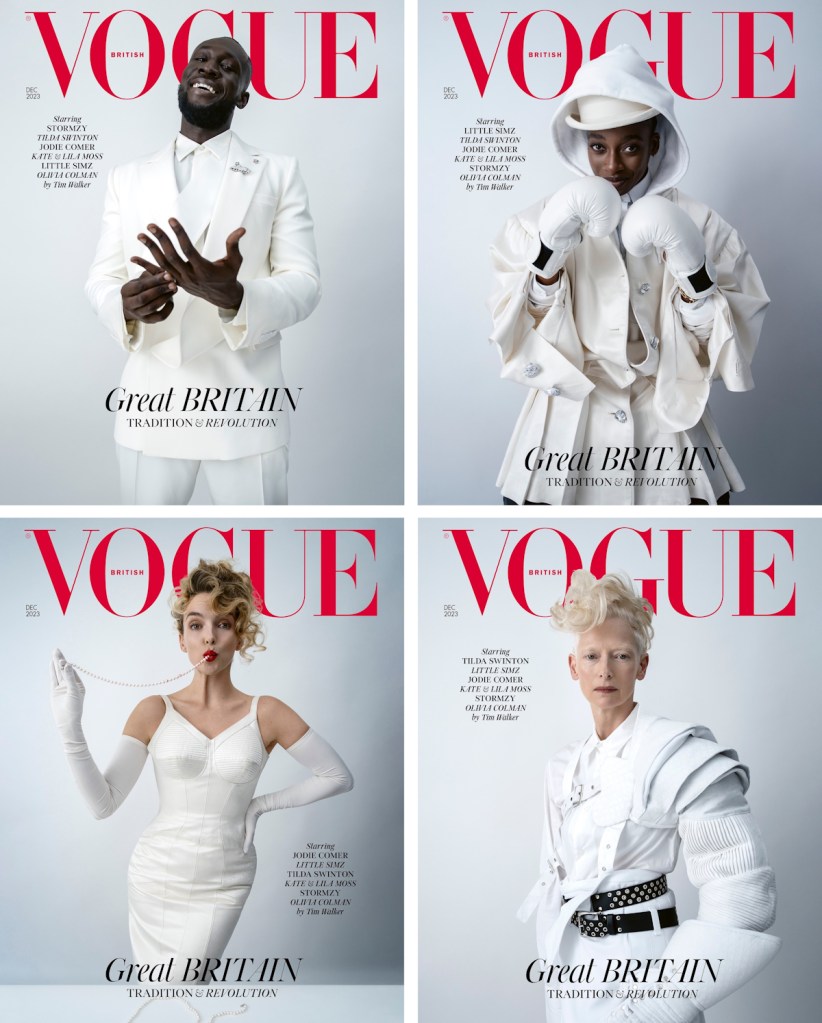 UK Vogue December 2023 by Tim Walker