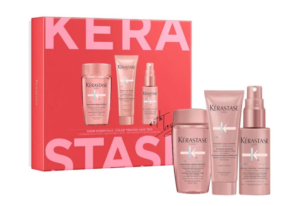 Kérastase Chroma Absolu Color-Treated Haircare Essentials - Sephora