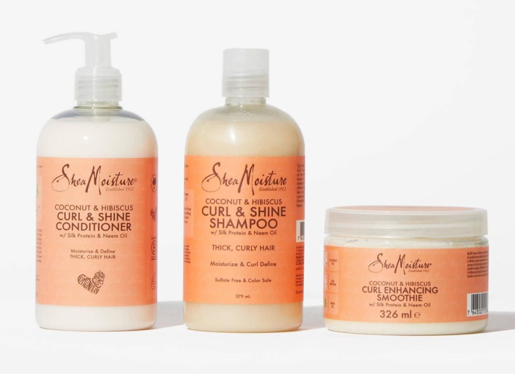 Shea Moisture Curl and Shine Trio Gift Set - BeautyBay