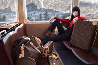 Louis Vuitton 'Horizons Never End' F/W 2023.24 : Fei Fei Sun by Glen Luchford