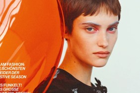 Vogue Germany December 2023 : Greta Hofer by Julia Noni