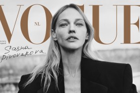 Vogue Netherlands December 2023 : Sasha Pivovarova, Karen Elson & Amanda Murphy by Agata Serge