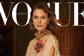 Vogue Turkey December 2023/January 2024 : Constance Jablonski by Branislav Simoncik