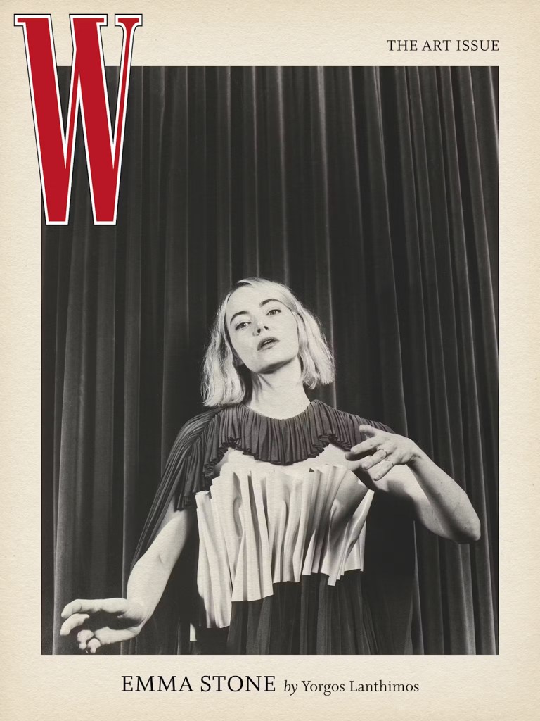 W Magazine Volume #6 2023 : Emma Stone by Yorgos Lanthimos 