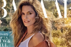 Harper's Bazaar Singapore January 2024 : Cindy Crawford by Yu Tsai