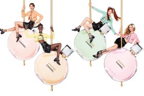 Chanel 'Chance' Fragrances 2024 by Steven Meisel