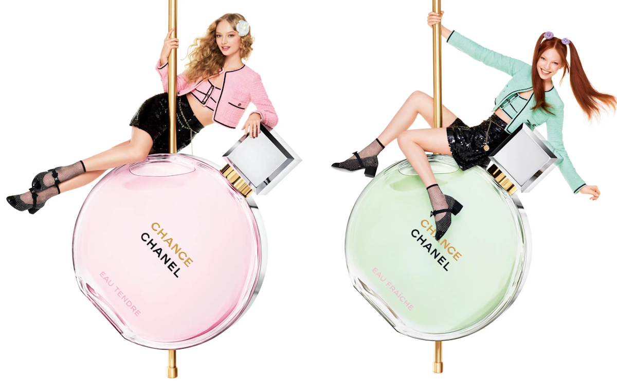 Chanel 'Chance' Fragrances 2024 by Steven Meisel 