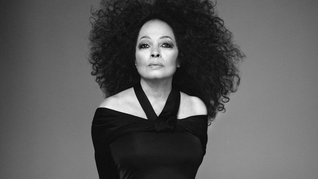 Saint Laurent S/S 2024 : Diana Ross by David Sims