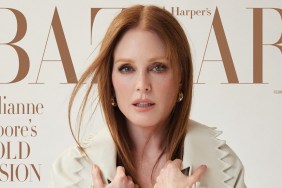 UK Harper's Bazaar February 2024 : Julianne Moore by David Roemer