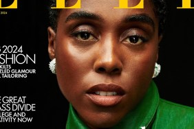 UK Elle February 2024 : Lashana Lynch by Ekua King