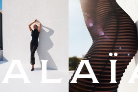 Alaïa S/S 2024 : Gisele Bündchen by Tyrone Lebon