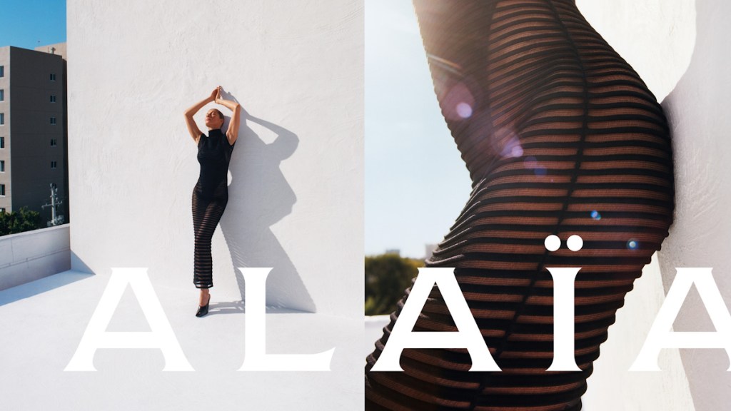 Alaïa S/S 2024 : Gisele Bündchen by Tyrone Lebon