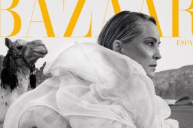 Harper’s Bazaar España February 2024 : Sharon Stone by Eric Michael Roy