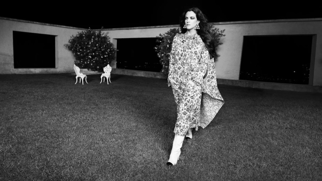 Chanel S/S 2024 : Riley Keough & Rianne van Rompaey by Inez van Lamsweerde & Vinoodh Matadin