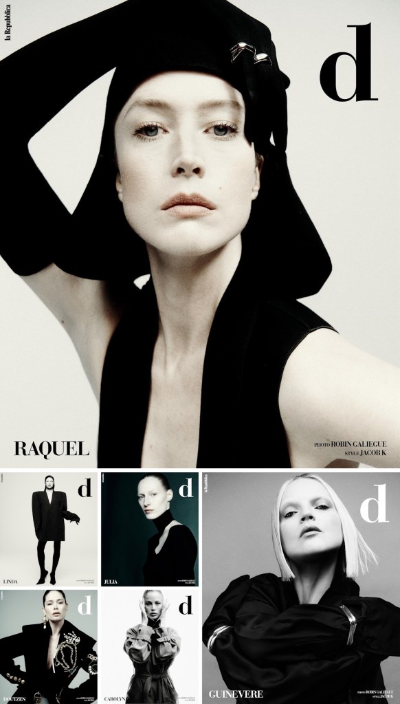 D la Repubblica ‘The Fashion Issue’ Volume #1 2024 by Robin Galiegue