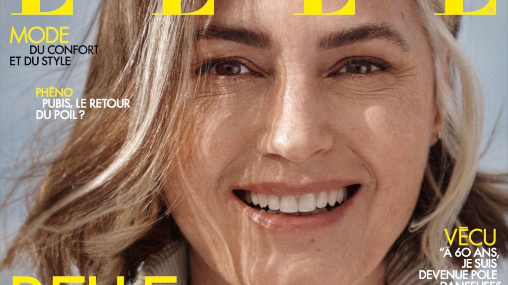 Elle France February 15, 2024 : Yasmin Le Bon by Jan Welters