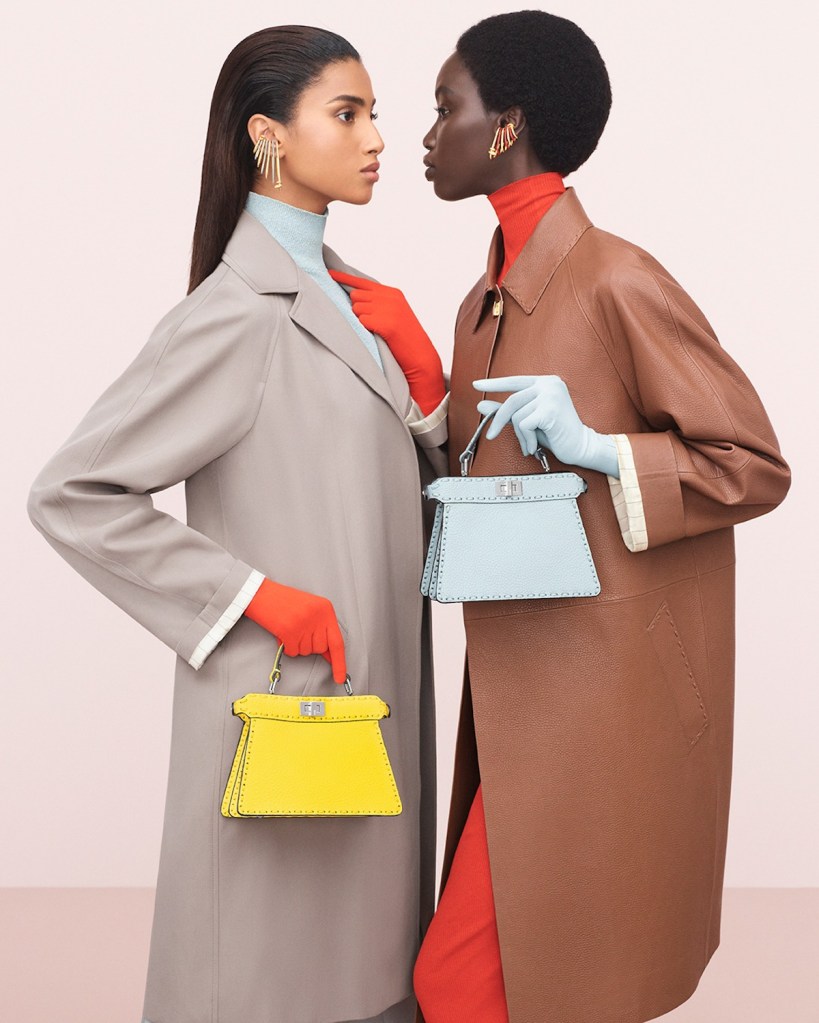 Fendi S/S 2024 by Steven Meisel 