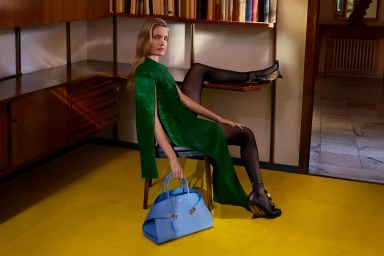 Ferragamo S/S 2024 : Natalia Vodianova by Vanina Sorrenti