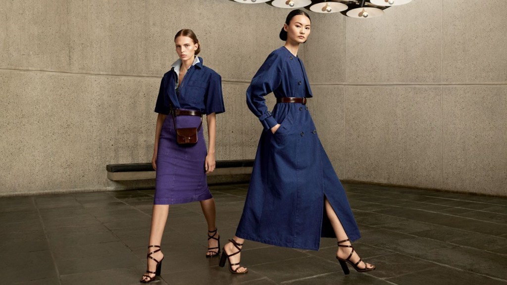 Max Mara S/S 2024 : He Cong, Felice Nova Noordhoff & Karolina Spakowski by Craig McDean