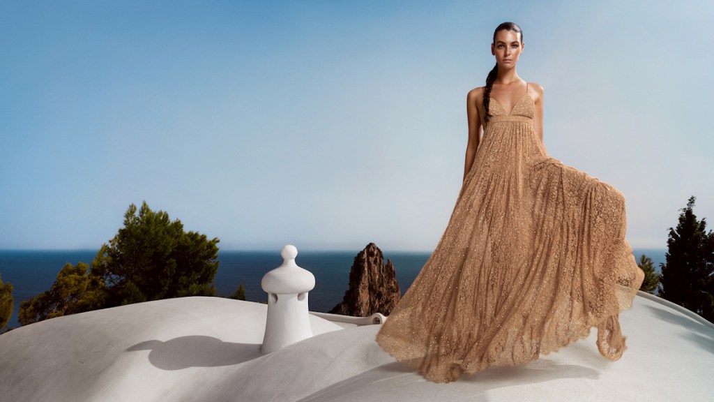 Michael Kors Collection S/S 2024 : Vittoria Ceretti by Inez van Lamsweerde & Vinoodh Matadin 