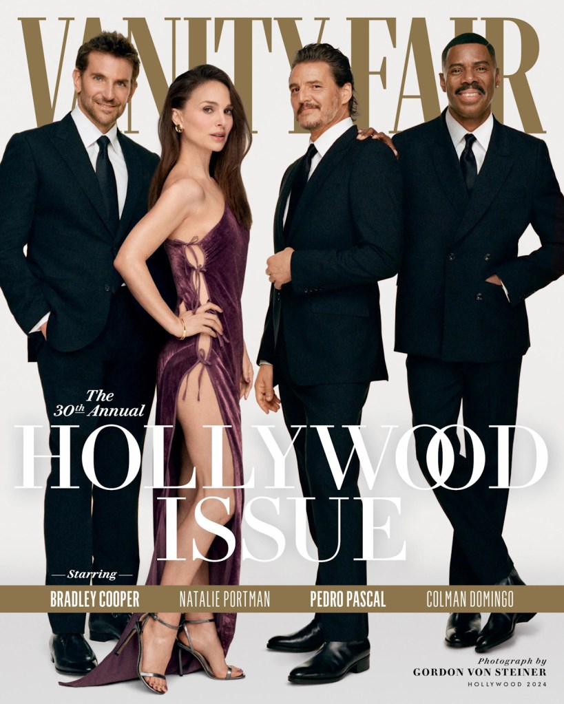 Vanity Fair March 2024 : The Hollywood Issue by Gordon von Steiner