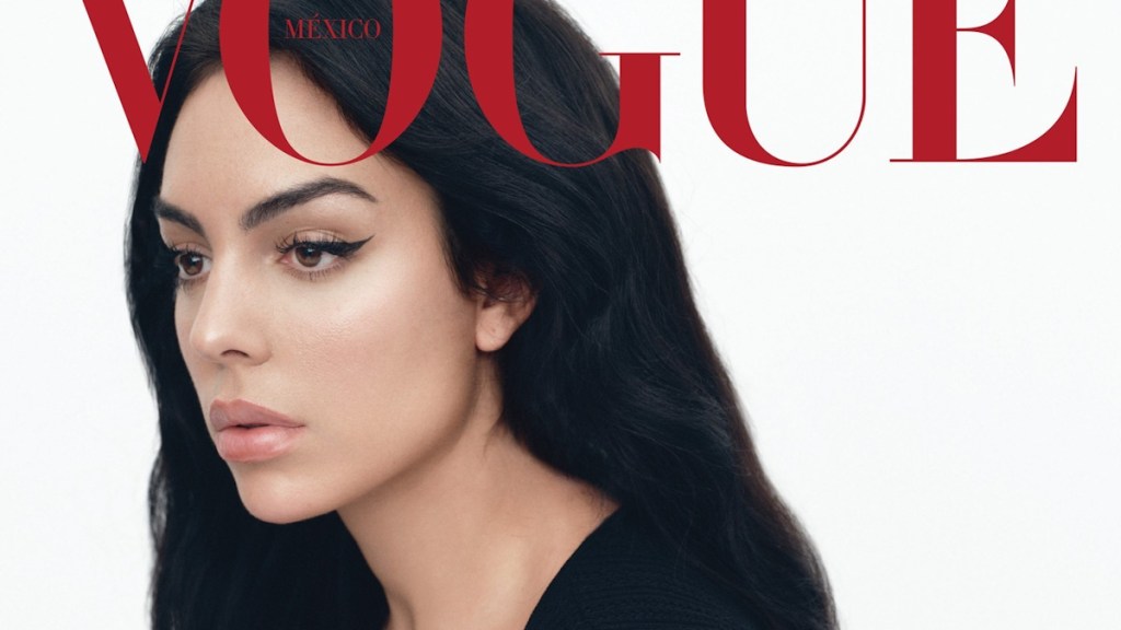 Vogue Mexico & Latin America February 2024 : Georgina Rodriguez by Javier Biosca