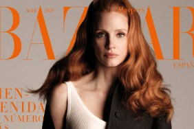 Harper's Bazaar España March 2024 : Jessica Chastain by JuanKr