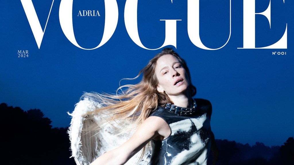 Vogue Adria March 2024 : Nataša Vojnović by Filip Koludrović