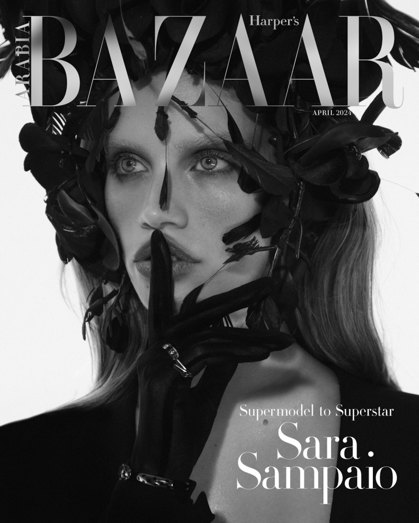 Harper's Bazaar Arabia April 2024 : Sara Sampaio by Danielle Midenge