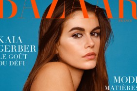 Harper's Bazaar France April 2024 : Kaia Gerber by Alasdair McLellan