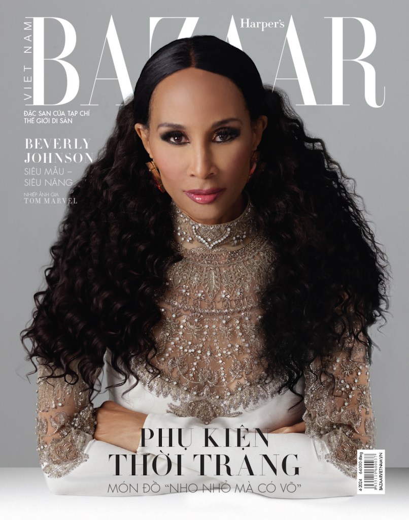 Harper’s Bazaar Vietnam April 2024 : Beverly Johnson by Tom Marvel