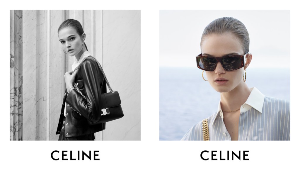 Celine 'La Collection des Grands Classiques' #08 2024 : Lulu Tenney by Hedi Slimane