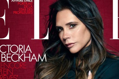 Elle France April 11, 2024 : Victoria Beckham by Sofia Sanchez & Mauro Mongiello