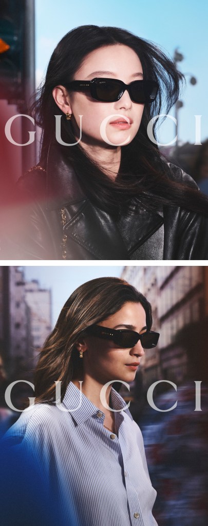 Gucci Eyewear S/S 2024 : Vittoria Ceretti, Alia Bhatt & Ni Ni by David Sims