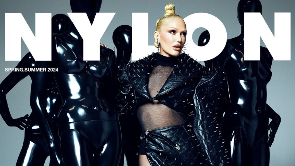 Nylon S/S 2024 : Gwen Stefani by Giel Domen & Kenneth van de Velde