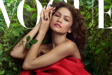 US Vogue May 2024 : Zendaya by Annie Leibovitz