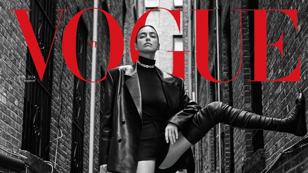 Vogue Netherlands April 2024 : Irina Shayk by Luigi & Iango