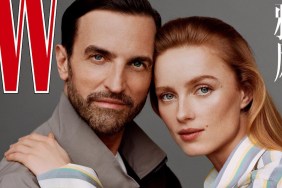 W Magazine China Volume #7 2024 : Nicolas Ghesquière & Rianne van Rompaey by Alasdair McLellan